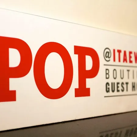 Pop @ Itaewon Boutique Guest House - Hostel